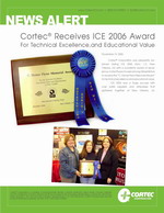 2006 11 Ice 2006 Award - Cortec Corporation